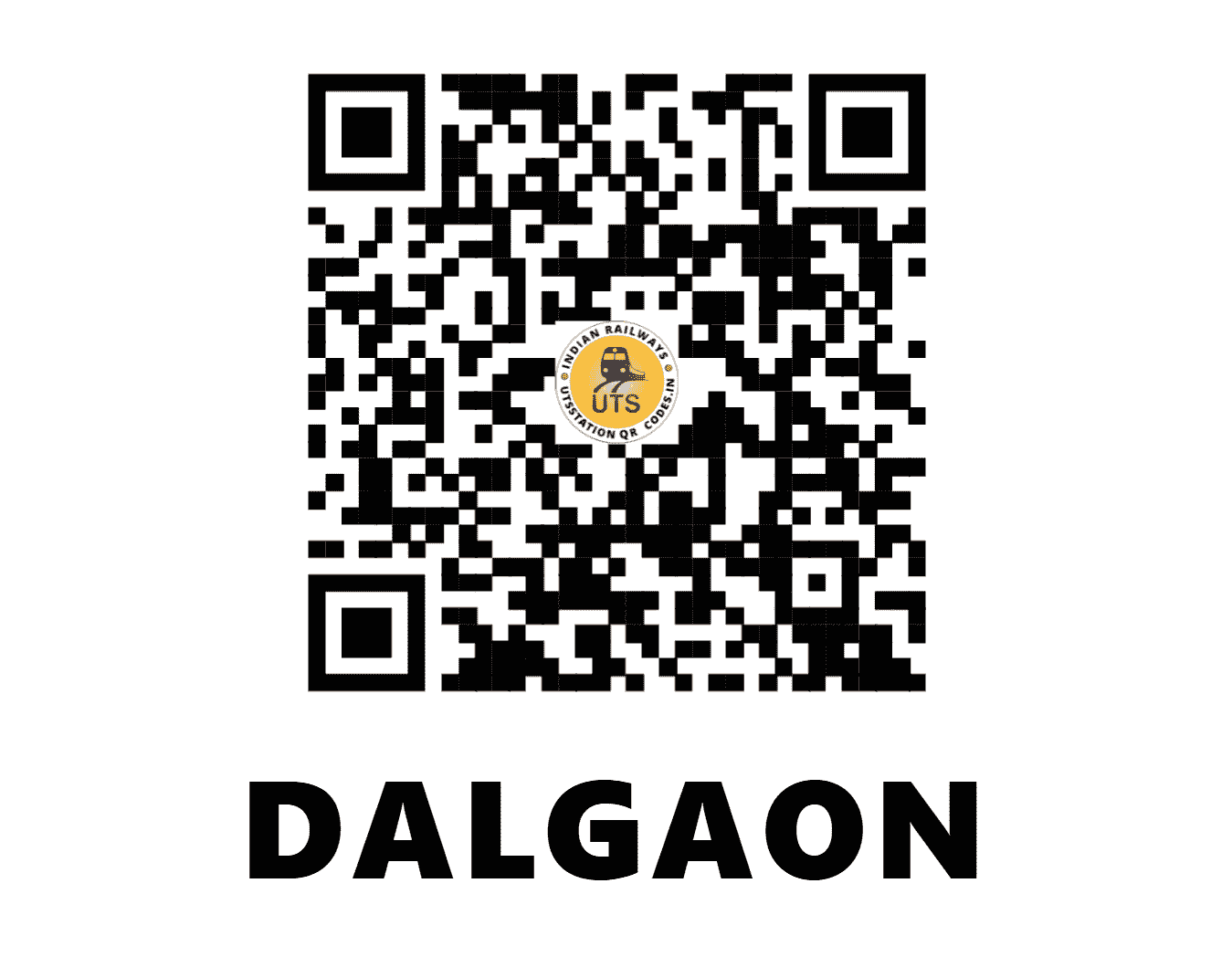 UTS QR Code for DALGAON - DLO (NF - WEST BENGAL)